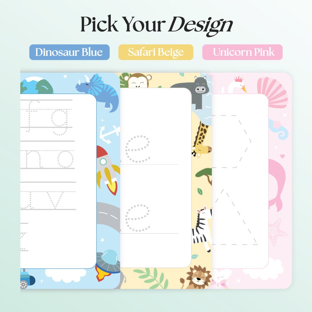 Letters &amp; Numbers Writing Mats