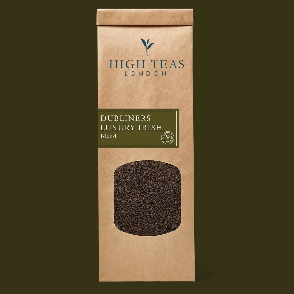 Dubliners Irish Breakfast Loose Leaf Tea - Luxury Black Tea Blend