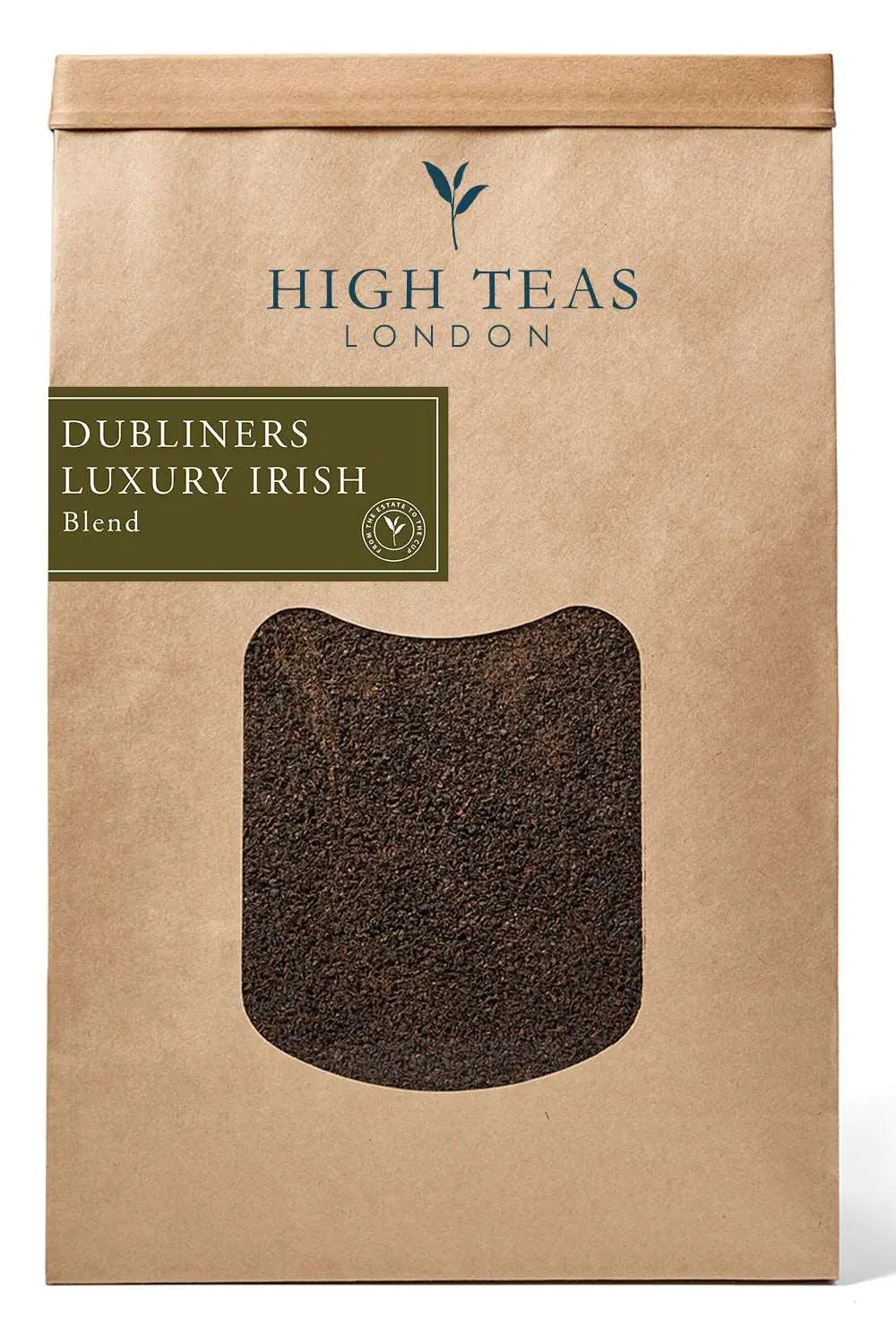 Dubliners Irish Breakfast Loose Leaf Tea - Luxury Black Tea Blend