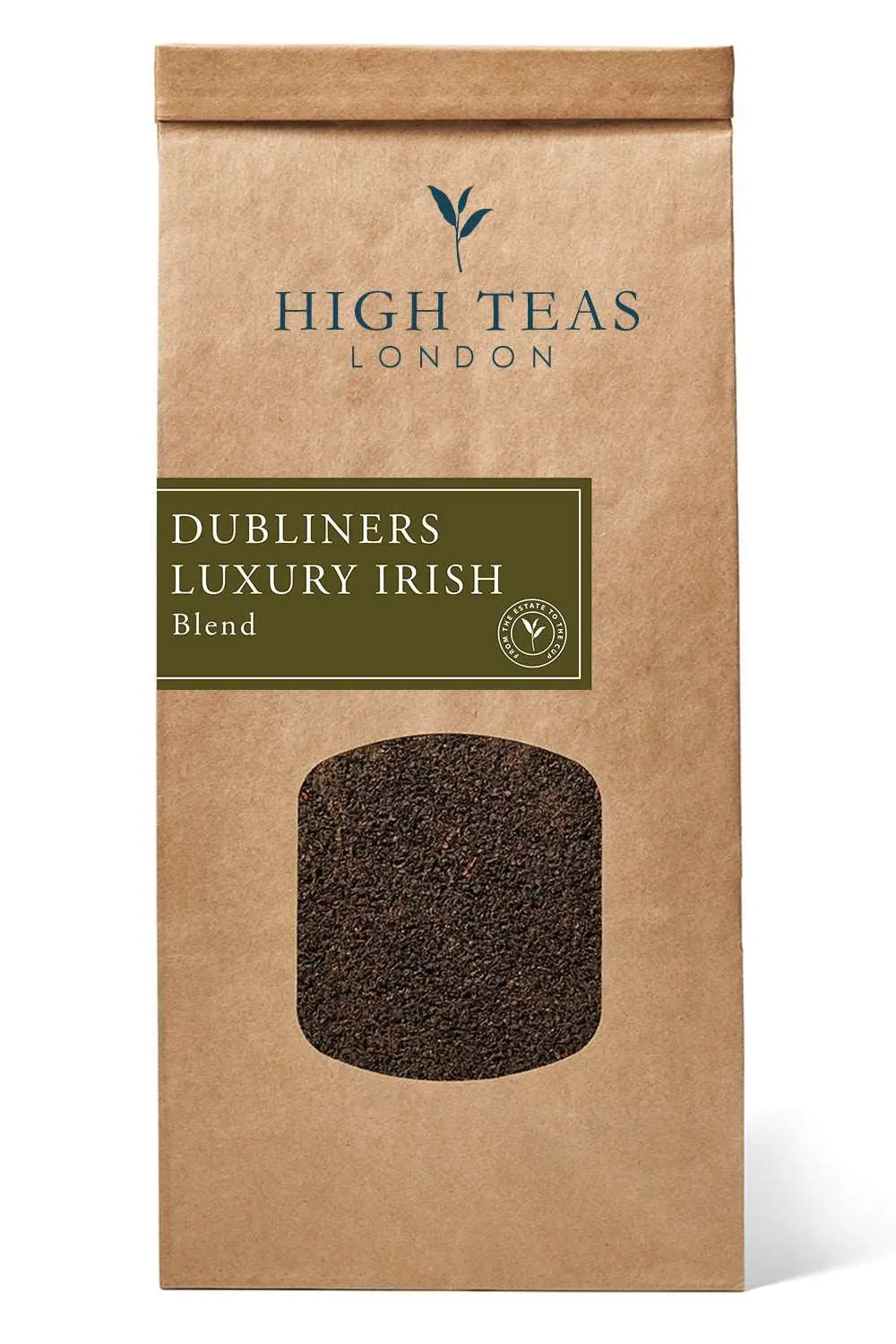 Dubliners Irish Breakfast Loose Leaf Tea - Luxury Black Tea Blend