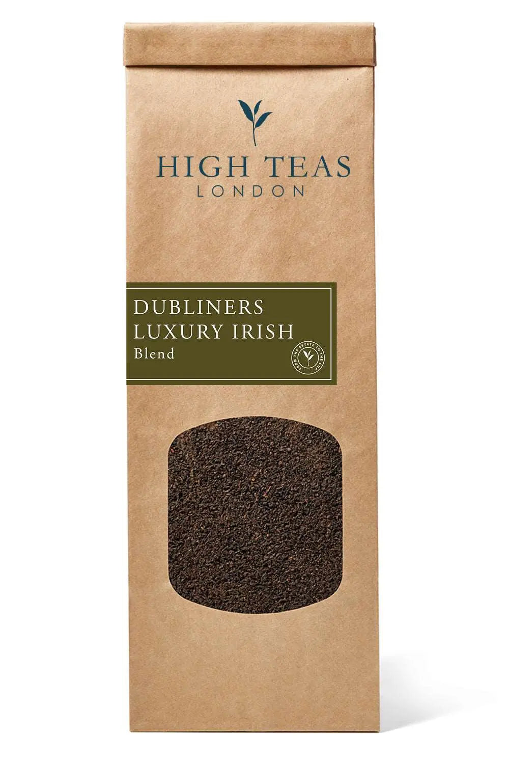 Dubliners Irish Breakfast Loose Leaf Tea - Luxury Black Tea Blend