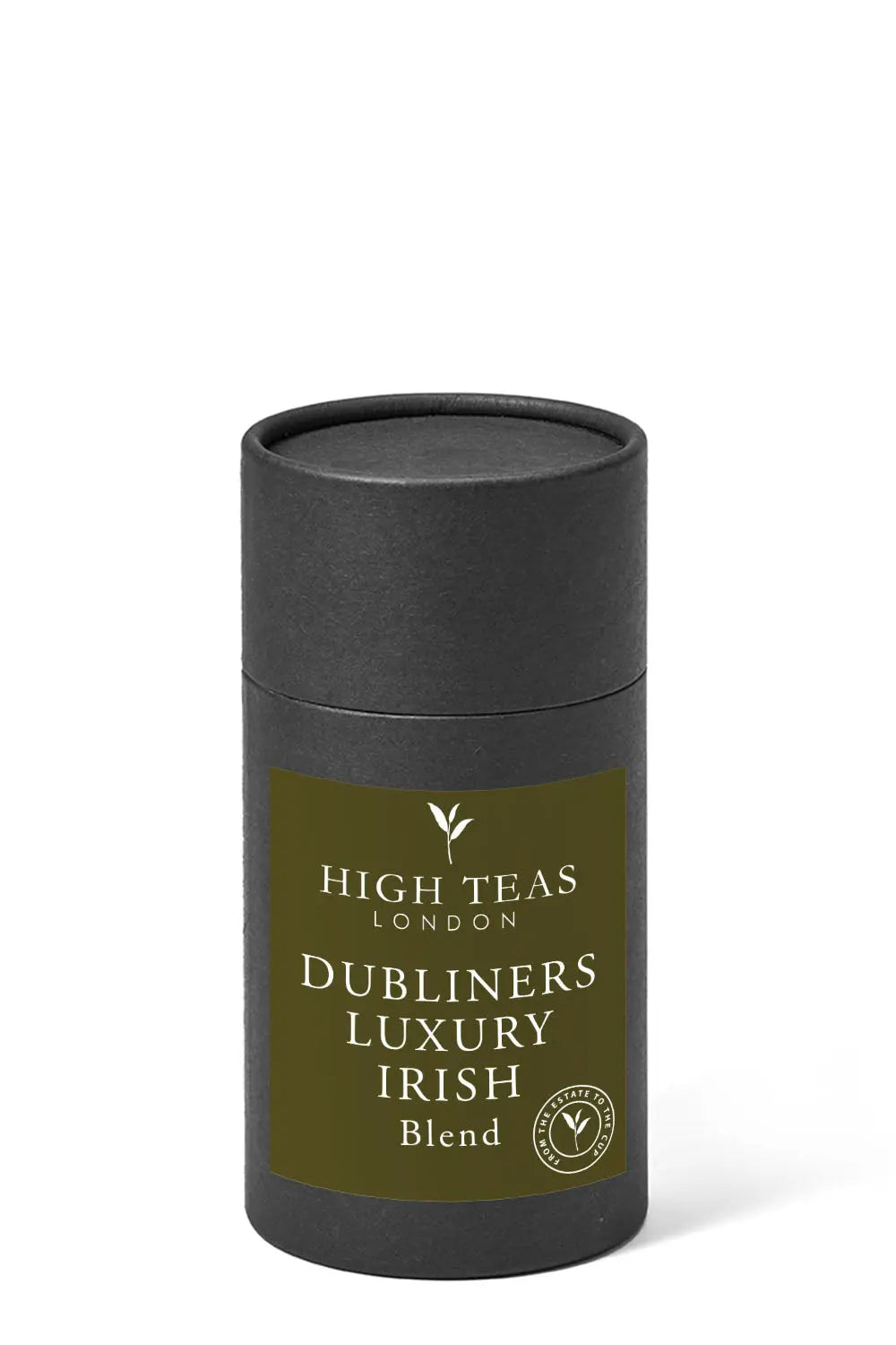 Dubliners Irish Breakfast Loose Leaf Tea - Luxury Black Tea Blend