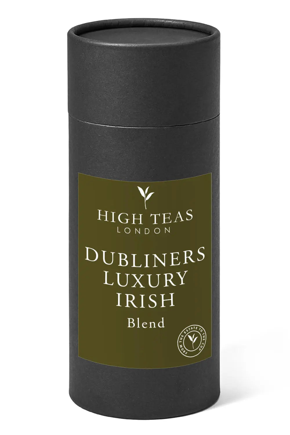 Dubliners Irish Breakfast Loose Leaf Tea - Luxury Black Tea Blend