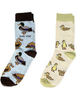 Ducks Bundle of 2 Bamboo Socks