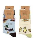 Ducks Bundle of 2 Bamboo Socks