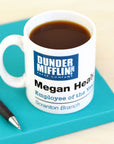 Personalised The Office Dunder Mifflin Employee Of The Year Mug