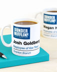 Personalised The Office Dunder Mifflin Employee Of The Year Mug