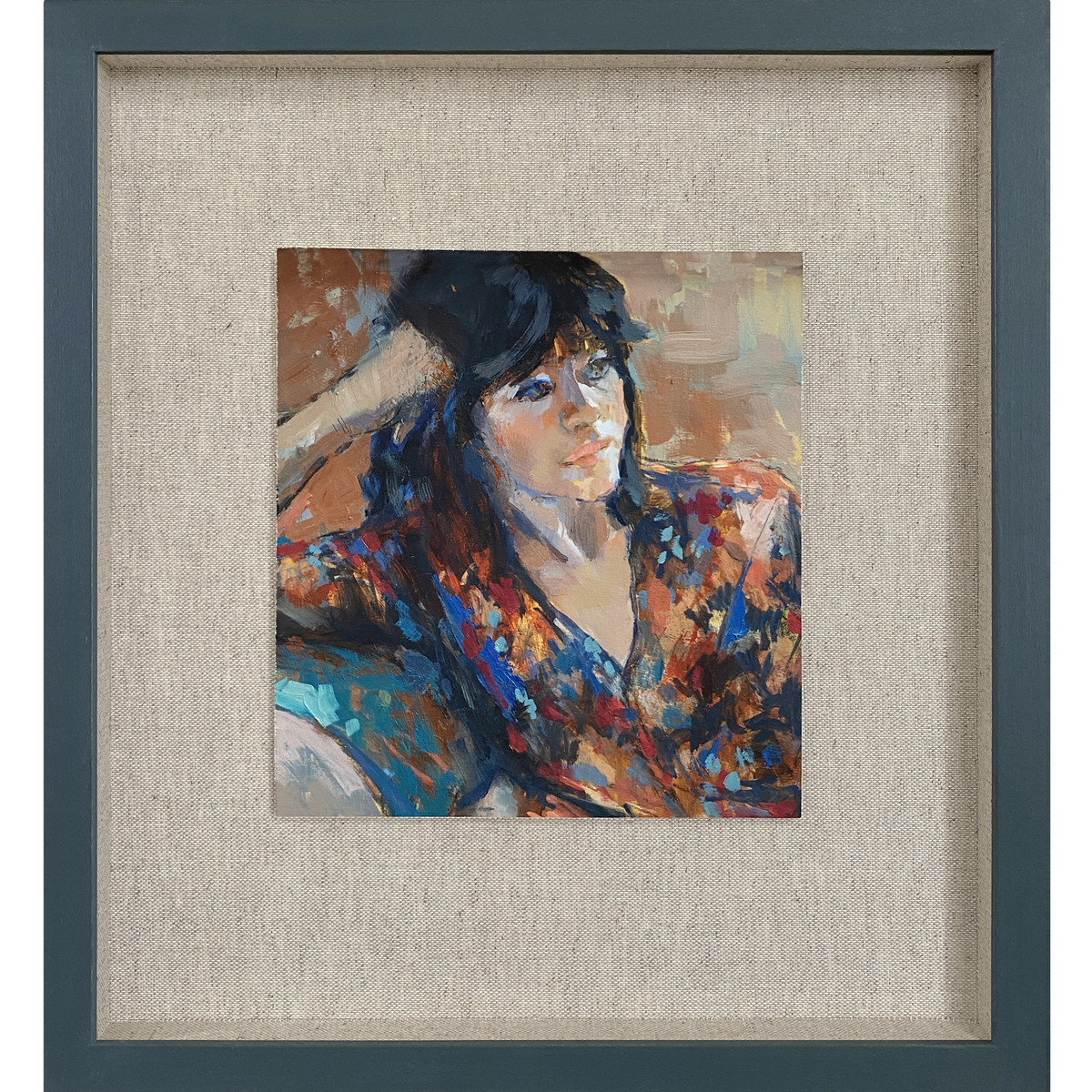 Dune Framed Print