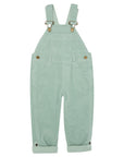 Mint Chunky Cord Dungarees