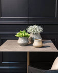 Orchid Pot MARCO - TAUPE BROWN