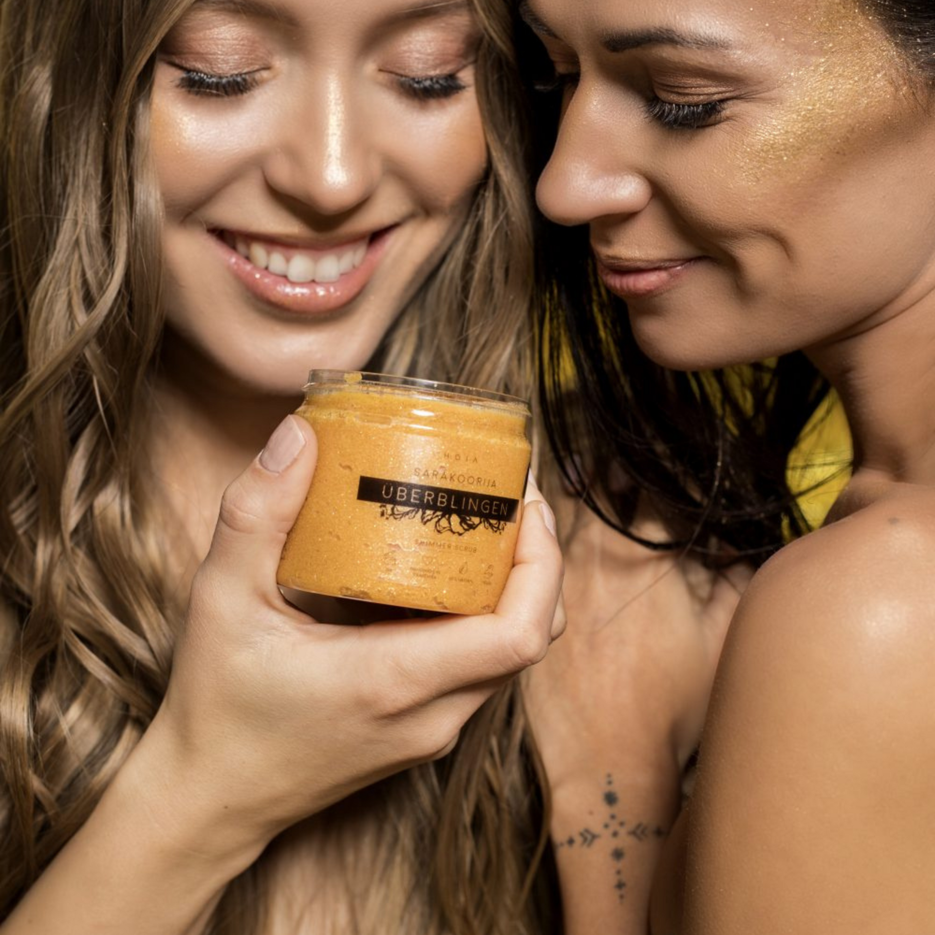 Überblingen Shimmering Body Scrub – Luxurious Hydration &amp; Glow by HOIA at www.brixbailey.com