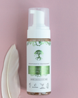 Deep Cleansing Face Wash Foam – Juniper & Sage, Clears Acne by HOIA at www.brixbailey.com