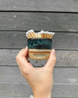 Pottery Match Pot