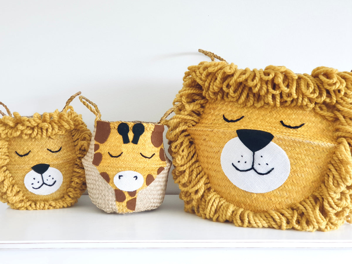 Giraffe Basket - Small