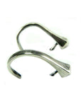 Silver Steed Hoofnail Stud Earrings