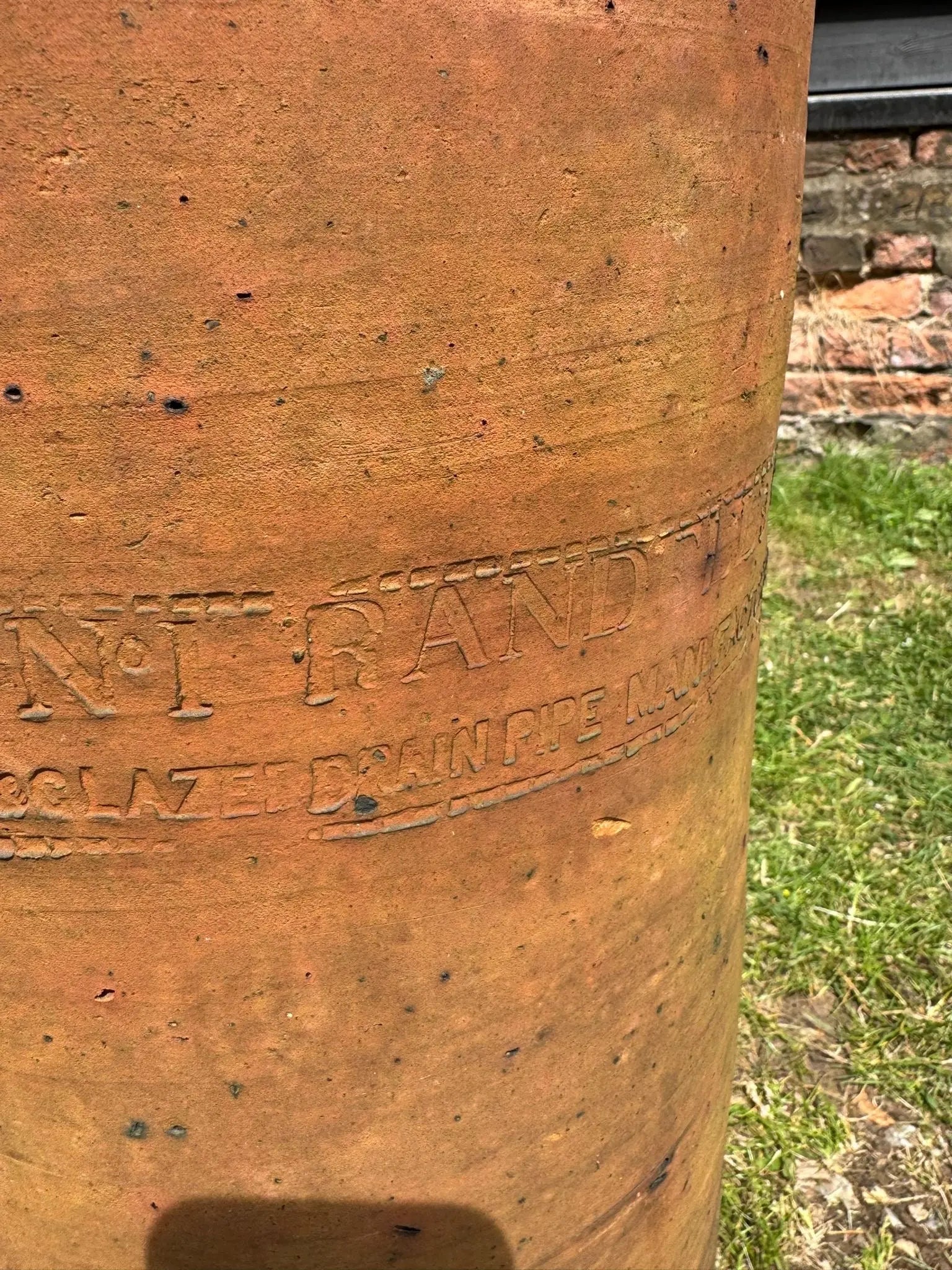 Victorian Terracotta Chimney Pot Garden Planter/ Architectural Antiques