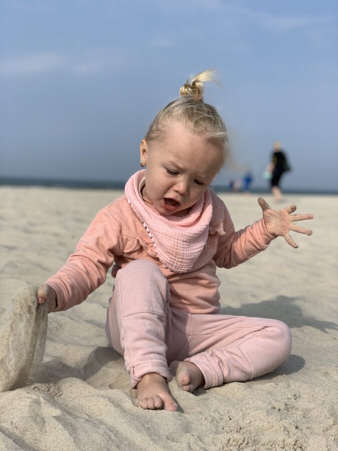 Stylish Handmade Muslin Scarf-Bib for Kids – Cozy &amp; Versatile by Kai aš mažas buvau at www.brixbailey.com