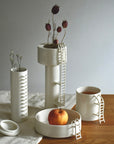 Ladder Porcelain Vase