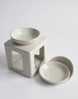 Milan Trio Ceramic Tea Light Wax Burner/Melter