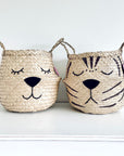 Natural Tiger Basket - Large