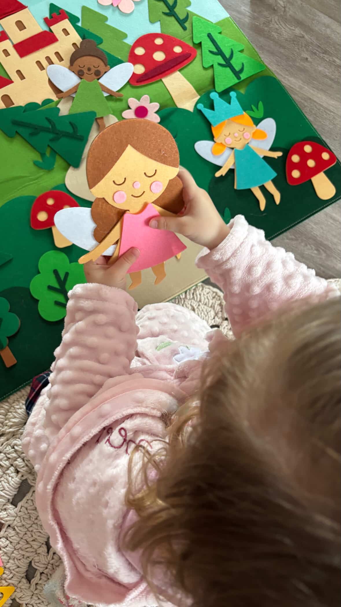 Paste the Fairy™ Felt Board – Magical Dress-Up Activity for Kids