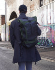 Water Resistant Roll Top Vegan Backpack