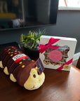 CatwalkDog C Word Caterpillar Cake Toy