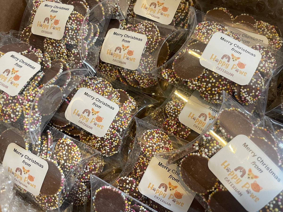 Dog Biscuit Treats - Pick N Mix Merry Christmas Boxes
