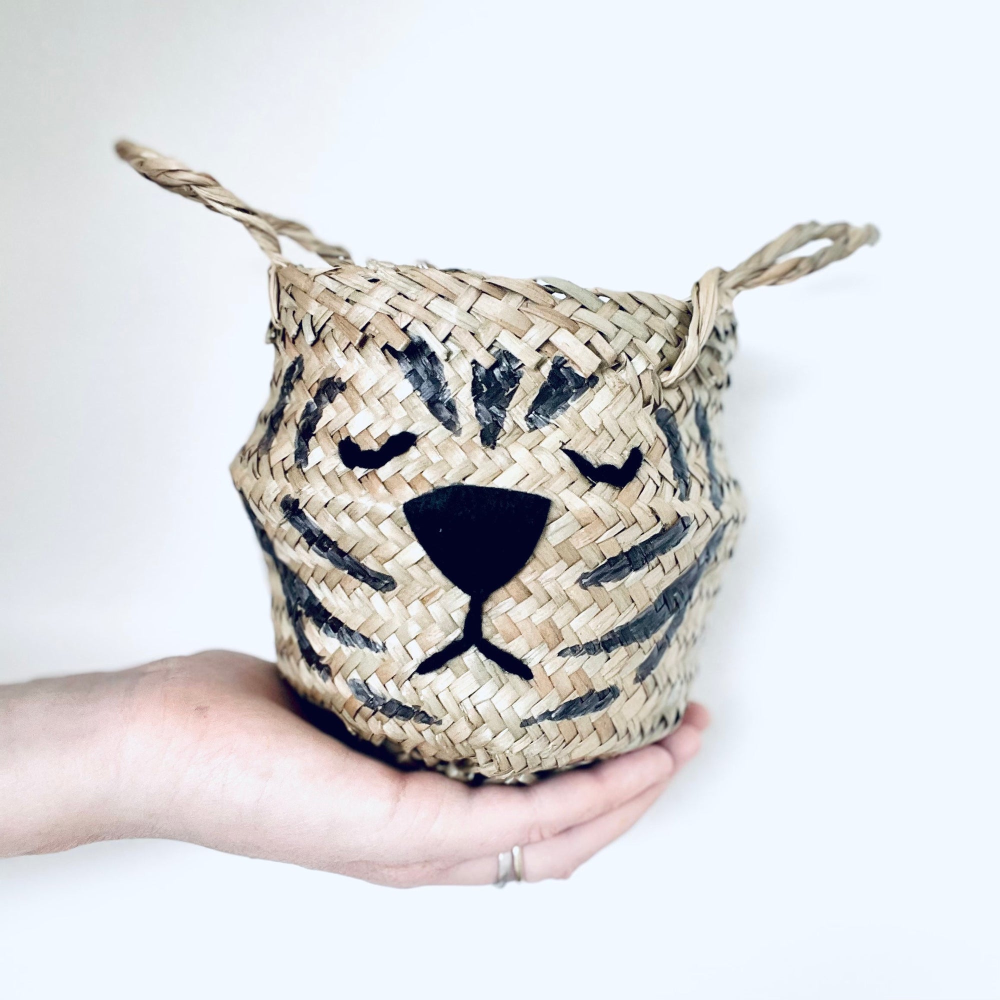 Natural Tiger Basket - Mini