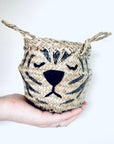 Natural Tiger Basket - Mini