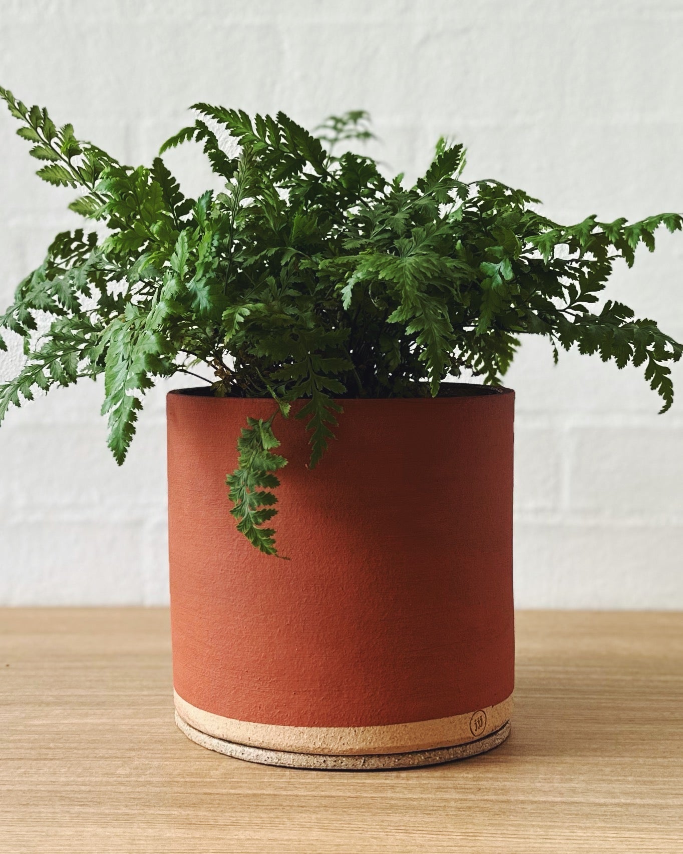 Handmade ceramic planter - Terracotta