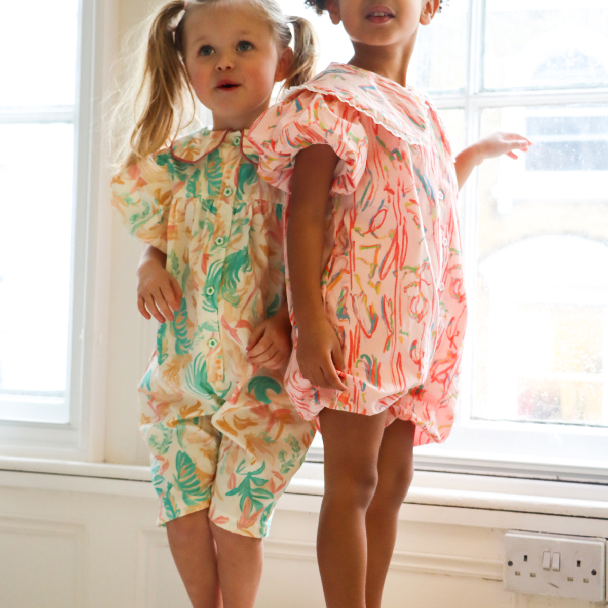Sunset Muse Romper