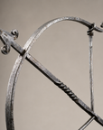 Wrought Iron Archer Sculpture | Heritage Bow & Arrow Ornament