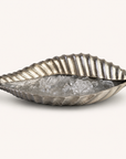 Clam Shell Champagne Ice Bucket & Silver Wine Cooler Bowl