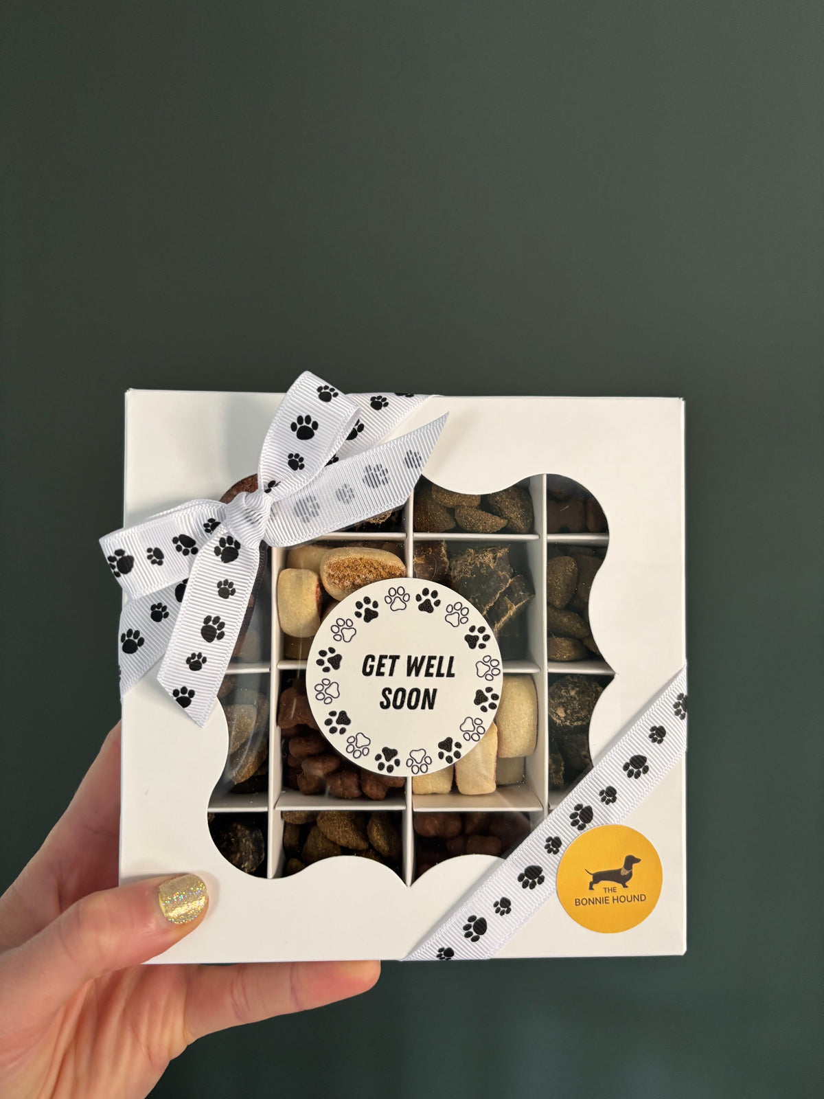 Get Well Soon Biscuit Treat Box