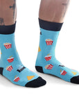 Movie Night Bamboo Socks