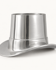 Top Hat Champagne Ice Bucket | Solid Cast Aluminium Wine & Bottle Cooler