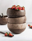 Coconut Bowl & Spoon
