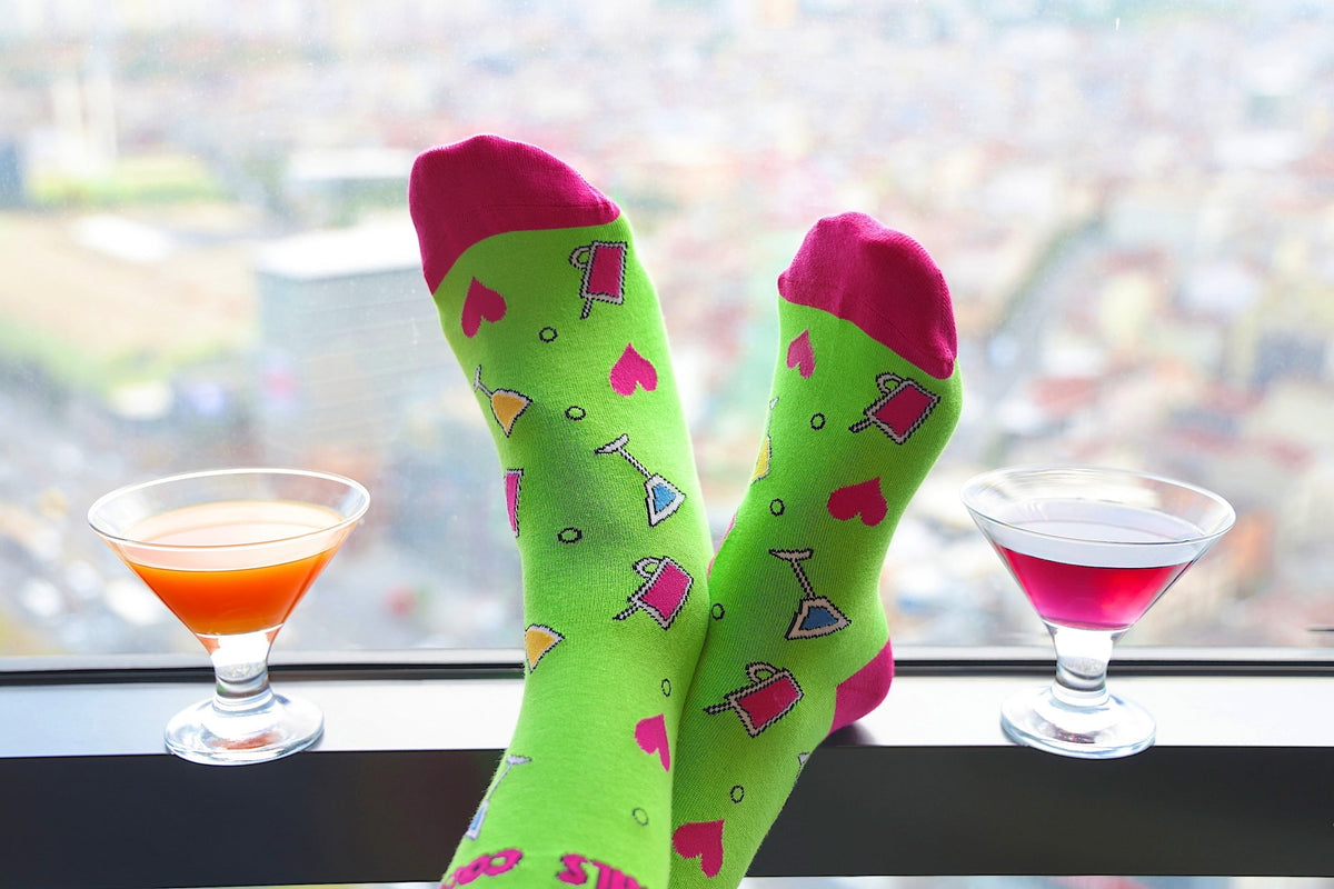 Cock-Tails Bamboo Socks