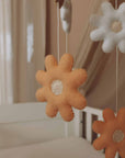 Handmade Flowers baby mobile-8