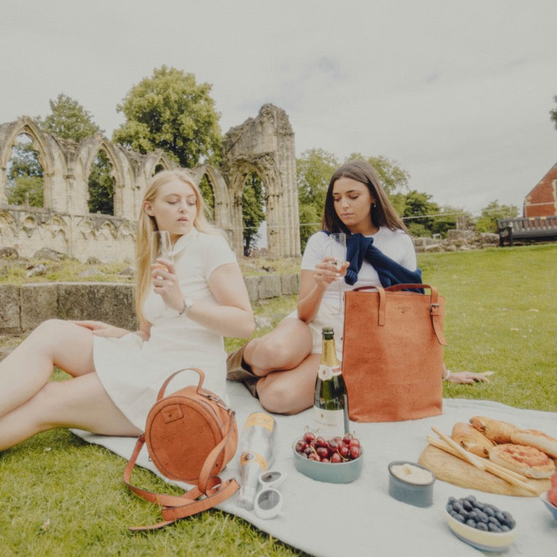 Amadora Tote Bag - TAN