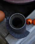 Stair series-Mid Night spiral staircase egg cup
