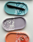 Marble Split Tray