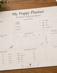 My Puppy Planner — A3 Puppy Wall Planner | Pack of 5