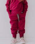 Unisex ELIAS Sweatpants – Lightweight & Adjustable for Kids by Breden at brixbailey.com