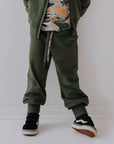 ELIAS Unisex Sweatpants – Lightweight, Adjustable, Deep Pockets by Breden at brixbailey.com