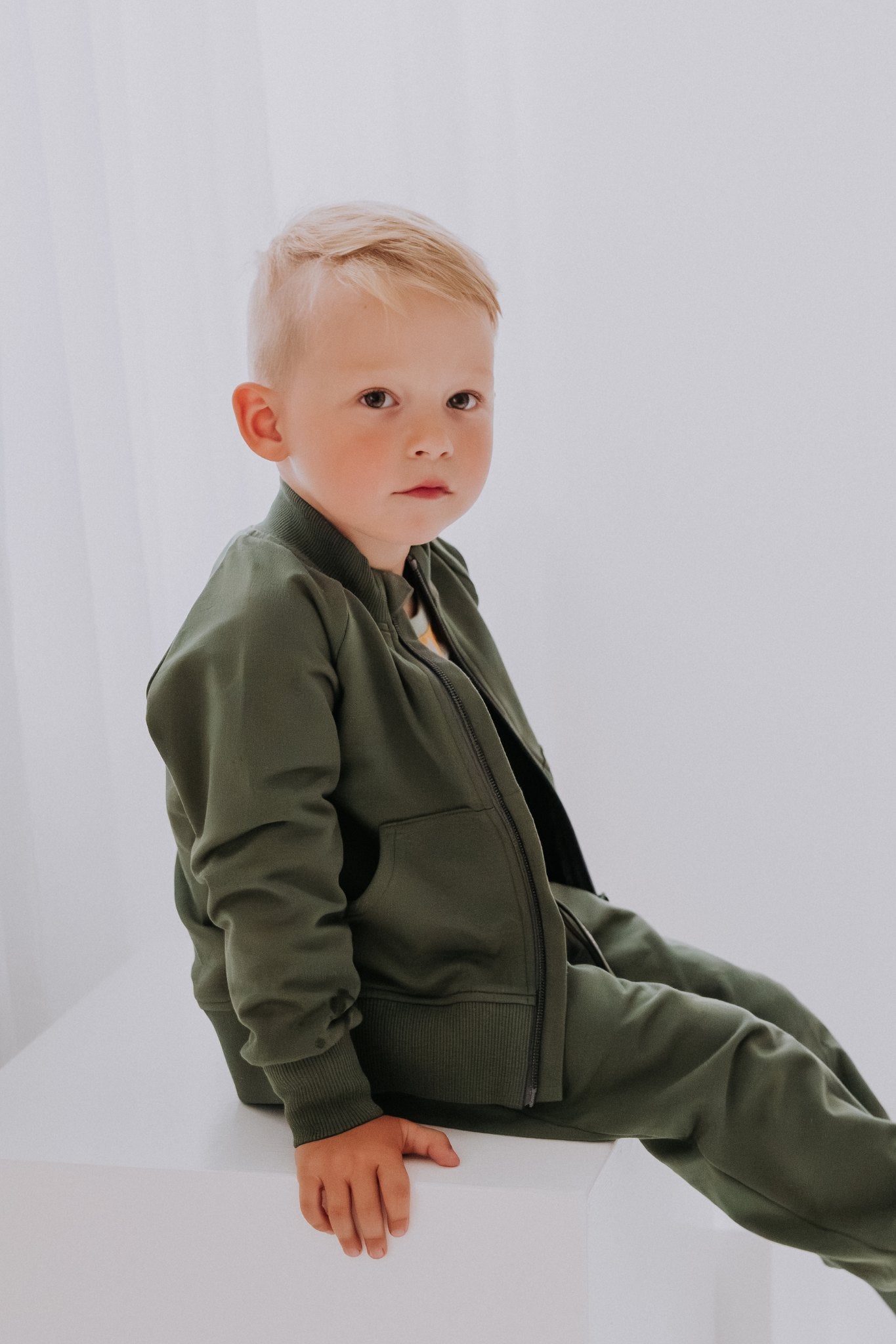 Kids Sweat Jacket Eliot