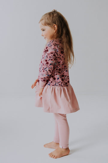 Elora Girls Dress - Versatile, Comfortable Cotton Blend
