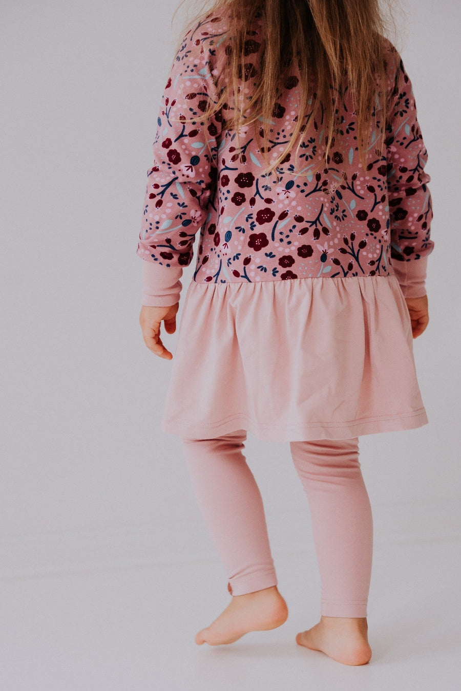 Elora Girls Dress - Versatile, Comfortable Cotton Blend