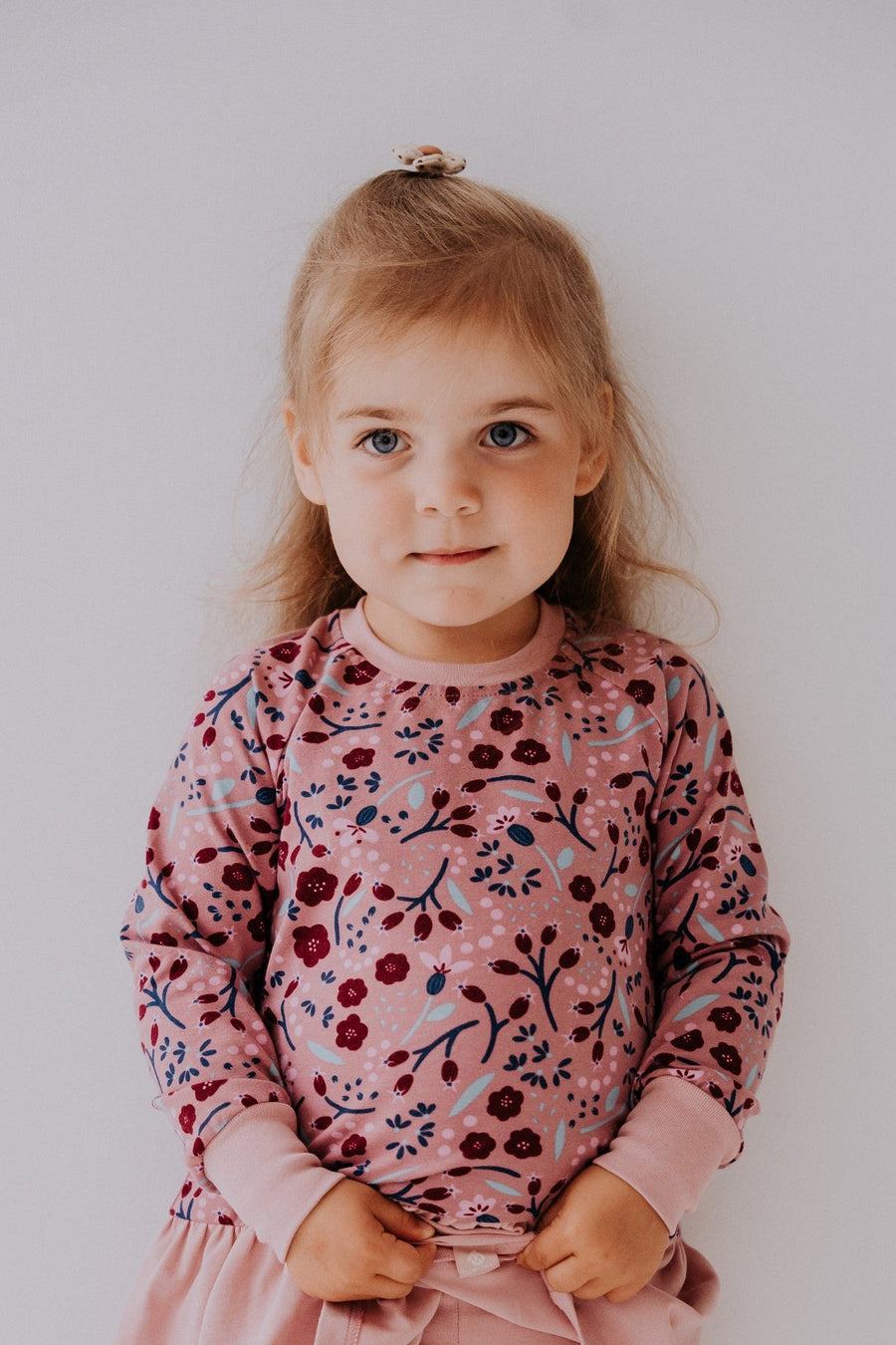 Elora Girls Dress - Versatile, Comfortable Cotton Blend